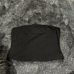 SHEIN Black Tube Top